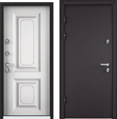 Дверь входная SNEGIR 20 MP S20-02 Белый 1