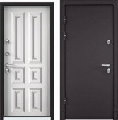 Дверь входная SNEGIR 20 MP S20-01 Белый 1